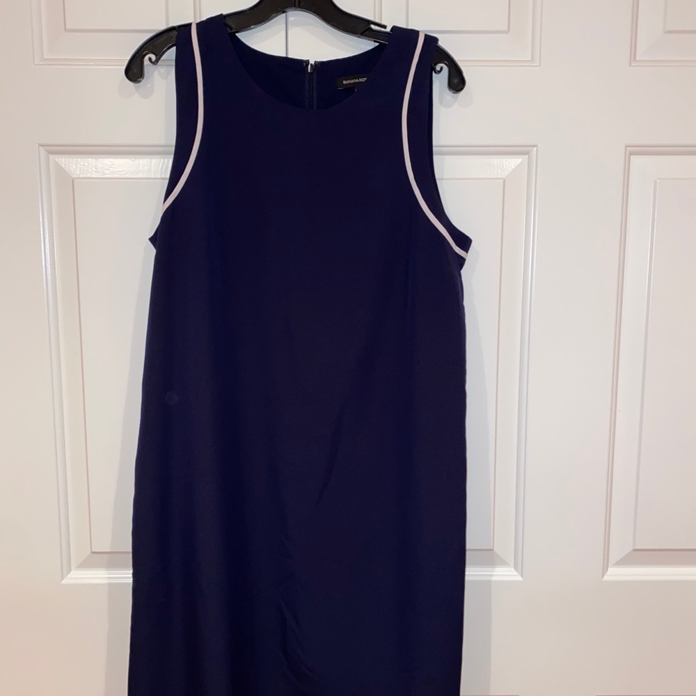 Banana Republic short navy dress